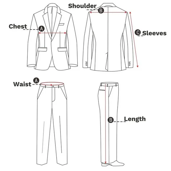 NEW ZARA Men's Navy Button Slim‎ Fit Party Suits